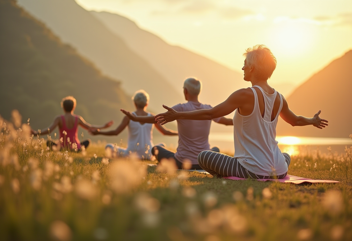 Щасливі клієнти йога-студії