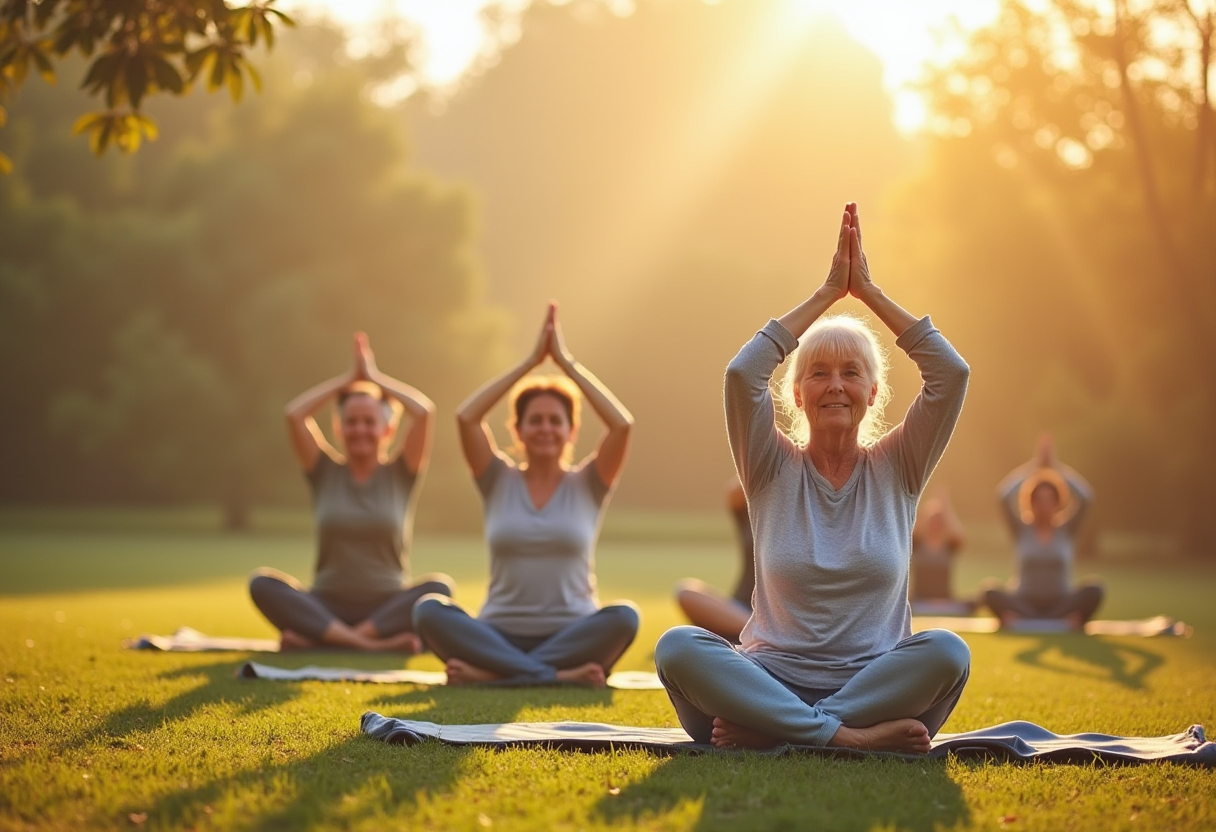 Йога поза воїна